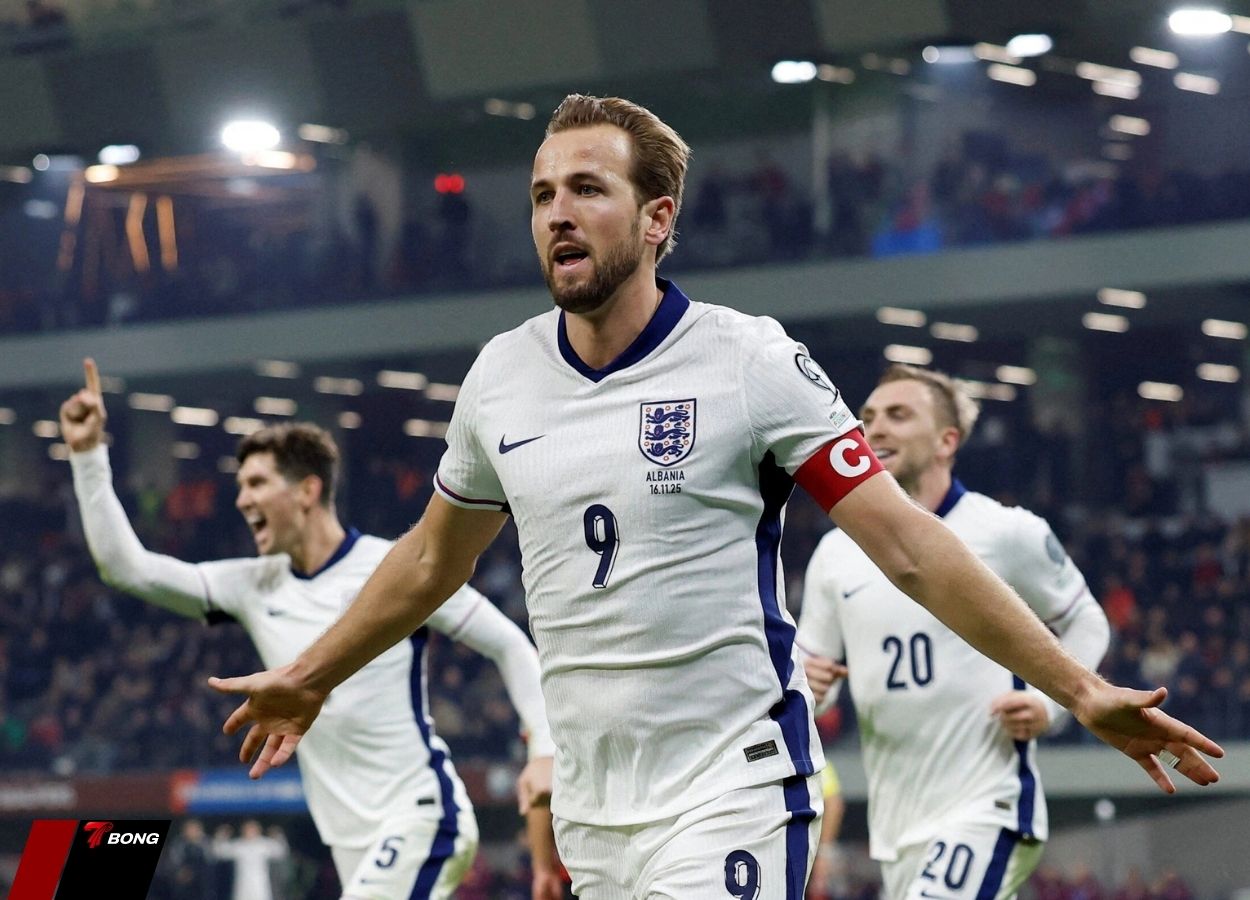 Harry Kane vẫn giữ băng đội trưởng